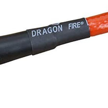 Dragon Fire Performance HIGH TEMP 500 Ohm per/ft. Street Series Performance Spark Plug Wire Set For 1999-2017 Chevrolet GM Chevy LS LSX LS1 LS2 LS3 LS6 LS7 W/Round or Square Coils OEM Fit PWLS-HT