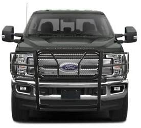 BLACK HORSE 17TU26MA Black Grille Guard, 1 Pack