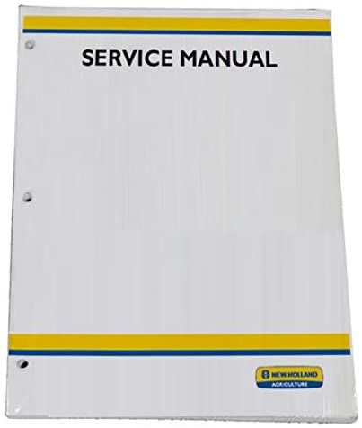 New Holland TZ18DA, TZ22DA, TZ24DA, TZ25DA Tractor Workshop Repair Service Manual - Part Number # 87350100