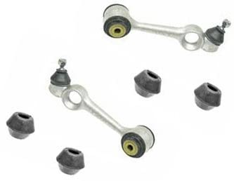 for Mercedes w116 w123 Control Arm +Bushings Fr Upper L+R (x2) FEBI-BILSTEIN