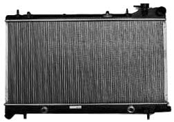 TYC 2674 Subaru Compatible withester 1-Row Plastic Aluminum Replacement Radiator
