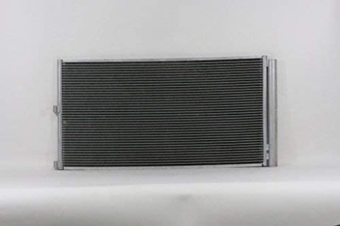 A/C Condenser - Pacific Best Inc For/Fit 3975 11-14 Ford F-150 Electric Power Steering