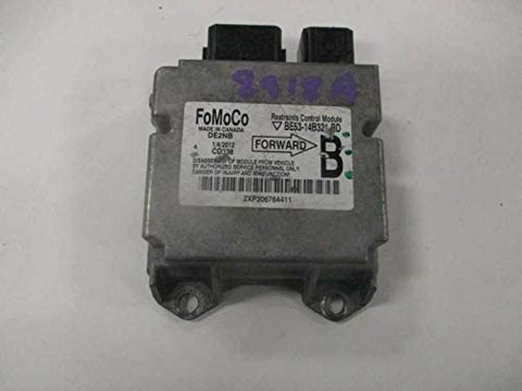 REUSED PARTS Bag Control Module Fits 11-12 Fits Ford Fusion BE53-14B321-BD BE5314B321BD