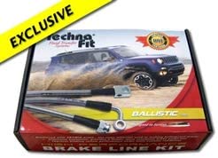 Techna-Fit Brake Lines 30506 - JEEP 1987-95 WRANGLER YJ 4