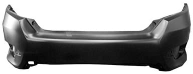 CPP Replacement Rear Bumper Cover HO1100296 for 2016-2017 Honda Civic