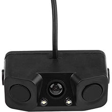 Beennex Radar Detectors for Cars,3 in 1 Car Visual Reversing Video Rear View Camera with Backup Radar Detector Parking Sensor