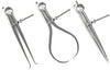 Uniq World Wide Spring Calipers 12” (300mm) Divider Internal & External Set of Three Pcs