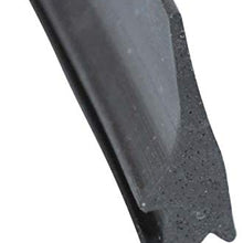 Steele Rubber Products Service Vehicle Compartment Door Seal - Roll up Door Side Edge Track Seal - Sold and Priced by The Foot 70-3998-477