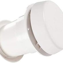 No-Branded Caravan Accessories RV Fan Roof Air Vent Grille Whit Fan Travel Trailer Van Cooling Air Vent Camper Motor Home 12V SAHUA