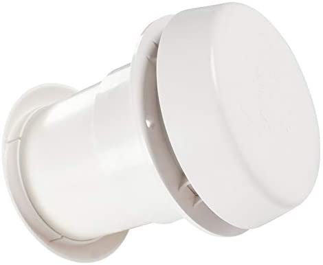 No-Branded Caravan Accessories RV Fan Roof Air Vent Grille Whit Fan Travel Trailer Van Cooling Air Vent Camper Motor Home Quiet Fan 12V WZCUICAN (Color : Low Noise, Size : Free)