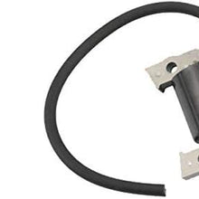 PARTSRUN #21121-2070 AM109209(ID#ZH7157) Ignition Coil + Boot Fits Kawasaki FC420V Engine Replace John Deere,ZF127B