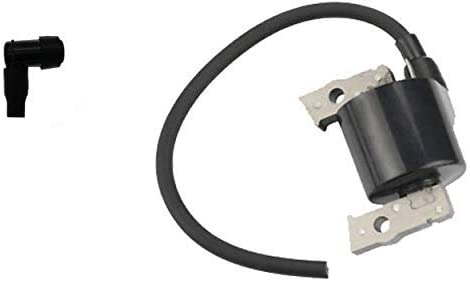 PARTSRUN #21121-2070 AM109209(ID#ZH7157) Ignition Coil + Boot Fits Kawasaki FC420V Engine Replace John Deere,ZF127B