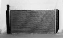 TYC 2866 Compatible with CHEVROLET Express 1-Row Plastic Aluminum Replacement Radiator