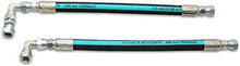 7.3L High Pressure Oil Pump HPOP Hoses Lines Kit & Crossover Engine Oil Pumps For Ford 1999-2003 Powerstroke 2HPOP Oil House,2elbow connection(90 degree) (A)