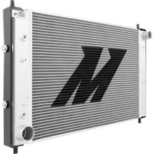 Mishimoto MMRAD-MUS-97BA Bracketed Aluminum Radiator Compatible With Ford Mustang Automatic 1997-2004 Silver
