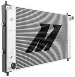 Mishimoto MMRAD-MUS-97BA Bracketed Aluminum Radiator Compatible With Ford Mustang Automatic 1997-2004 Silver