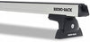 Rhino Rack 2017-2019 Compatible with MERCEDES BENZ Sprinter 144 170 Extended 2dr Van Standard High Roof Heavy Duty RLT600 Silver 2 Bar Roof Rack JA9799