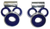 SUPERPRO SPF3472K FRONT LOWER CONTROL ARM BUSHINGS - INNER REAR POSITION