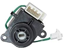 GM Genuine Parts D1404F Ignition Switch with Lock Cylinder Control Solenoid
