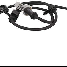 DOICOO ABS Wheel Speed Sensor Front Left Right fit 15112379, 19181873, ALS482, 5S8361, 970011 For Chevy Silverado Express Suburban Tahoe GMC Savanna Sierra Yukon XL Cadillac Escalade