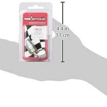 Aeroquip FCM1121 Steel -04AN 90-Degree Hose Fitting