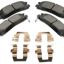 ACDelco 171-0945 GM Original Equipment Rear Disc Brake Pad Kit with Brake Pads and Clips