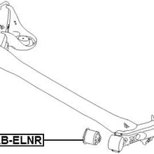 55160-3X000 / 551603X000 - Arm Bushing Rear Arm For Hyundai/Kia