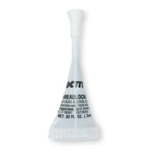 LOCTITE 222MS Low Strength, Small Screw, Mil-Spec Purple Threadlocker 1/EA