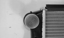TYC 2822 Compatible with Vollkswagen Jetta 1-Row Plastic Aluminum Replacement Radiator