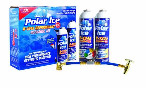 Fjc, Inc. 582 Recharge Kit With 36 Oz Of Synthetic Booster Additive And