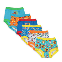 Paw Patrol Toddler Boys' Training Pants, 6 Pack