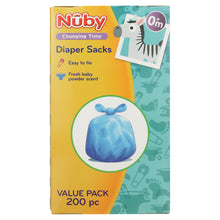 Nuby Scented Diaper Sacks (200 Piece)
