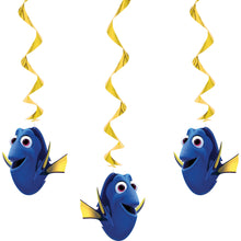 26" Hanging Finding Dory Decorations, 3ct