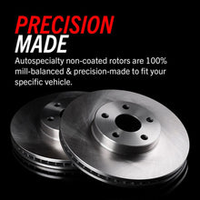 Power Stop Front Stock Replacement Brake Pad and Rotor Kit with Calipers KCOE6360