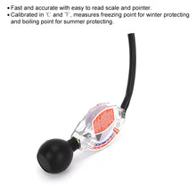 Mgaxyff High Accuracy Dial Type Anti-Freeze Coolant Tester Car Battery Liquid Densitometer 6/12/24V, 6/12/24V Densitometer, Coolant Densitometer