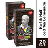 (20 Packets) AriZona Arnold Palmer Half & Half Iced Tea Lemonade Sugar Sweetened, On-The-Go, Caffeinated Powdered Drink Mix