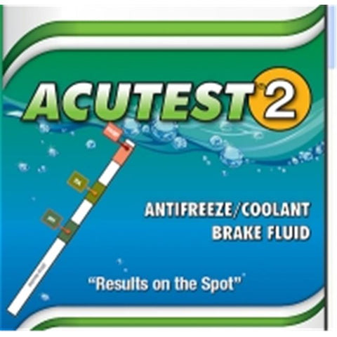 Acustrip Acuest2 80000 Antifreeze & Brake Test