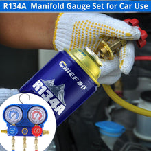 New Manifold Gauge Set For R134A R12 Refrigerant Auto Service Set For Car Use