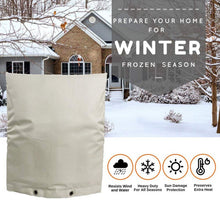 1Pack High-quality Professional Durable Wear-resistant Faucet Pipe Heat-insulation Bag Faucet Antifreeze Cover