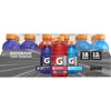 (18 Count) Gatorade Thirst Quencher Sports Drink, Variety Pack, 12 fl oz