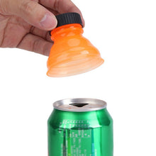 Reusable Bottle Sealing Cap Snap On Can Convert Soda For Cool Coke Lid 6Pcs
