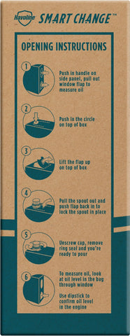 Havoline SMART CHANGE® ProDS 0W-20 Full Synthetic Motor Oil, 6 qt.