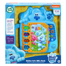 LeapFrog Blues Clues and You! Skidoo Into ABCs Book for Kids, Blue