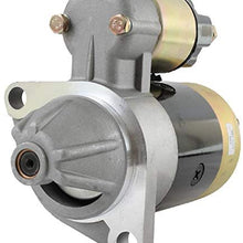 DB Electrical SHI0067 Starter Compatible With/Replacement For Yanmar GA220 To GA340 L35 To L100 S114-414, Industrial Engine 1983-On, L40S L60S LS100 LS75 All Years 17001 IS1066 MS414 112478 1723400