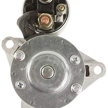DB Electrical SDR0294 Starter For 2.9 2.9L Colorado Canyon 07 2007/4.2 4.2L Trailblazer Envoy 07/4.2 Rainier Ascender 06 07 / Isuzu I-290 I-370 2007 / Hummer H3 07/ Saab 9-7X 06-07