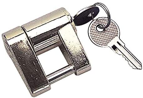 AMRS-751030-1 * Sea Dog Two Piece Coupler Lock, Brass Plated