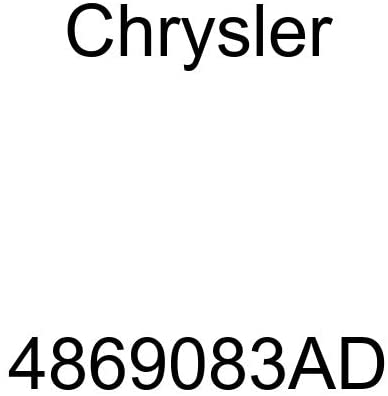 Genuine Chrysler 4869083AD Electrical Unified Body Wiring