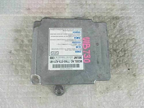 REUSED PARTS Bag Under Console Tech Fits 10-11 MDX 77960-STX-A211-M1 77960STXA211M1