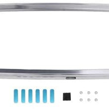 HEKA 4PC Silver Roof Rack Rail + Black Cross Bar for Mazda CX-9 CX9 2016 2017 2019 2019 2020 2021 Lockable Adjustable