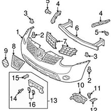 Genuine Nissan Parts - Authentic Catalog Part from The Factory (62222-JM00A)